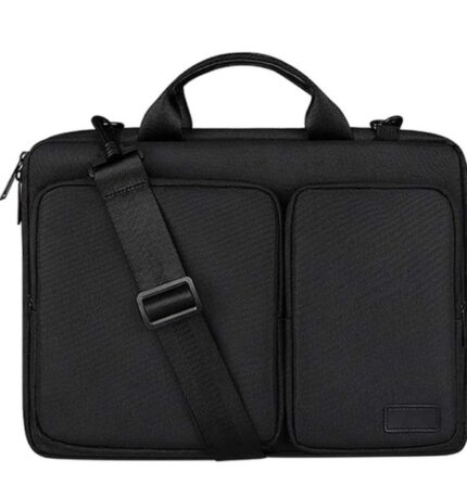 Maletín rosado es para laptop de 17"